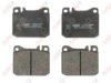 ABE C1M003ABE Brake Pad Set, disc brake